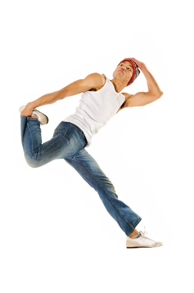 stock image Jumping dancer