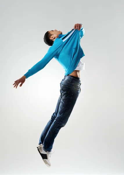 古典的なダンスをジャンプします。 — ストック写真