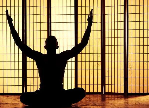 Relaksacja zen — Zdjęcie stockowe