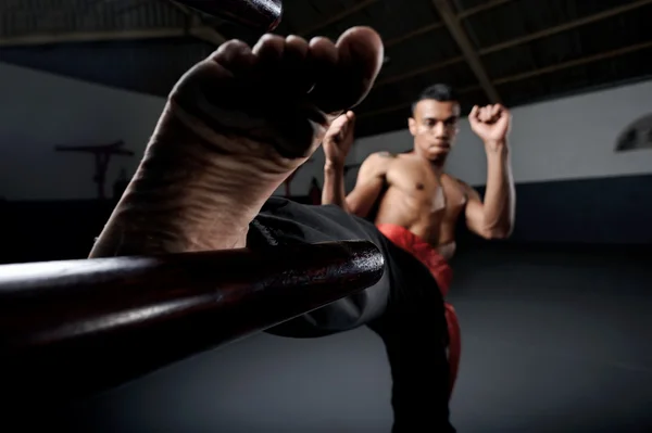 Wing Chun Kung Fu — Fotografia de Stock