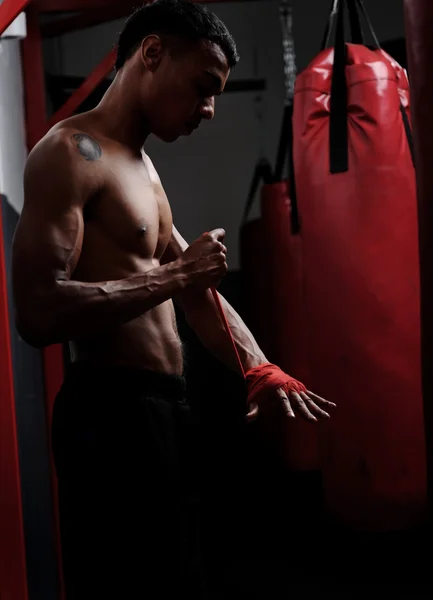 Ochrona bokser — Zdjęcie stockowe
