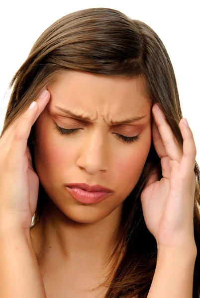 緊張性頭痛 — ストック写真