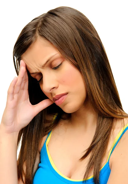 Spanning hoofdpijn — Stockfoto