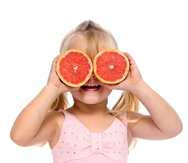 葡萄柚儿童 — 图库照片