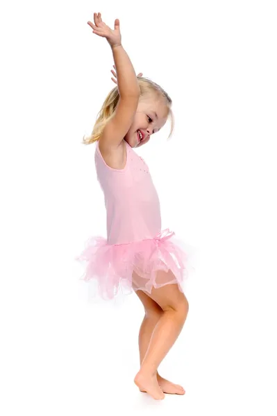 Ballet moves Stock Image
