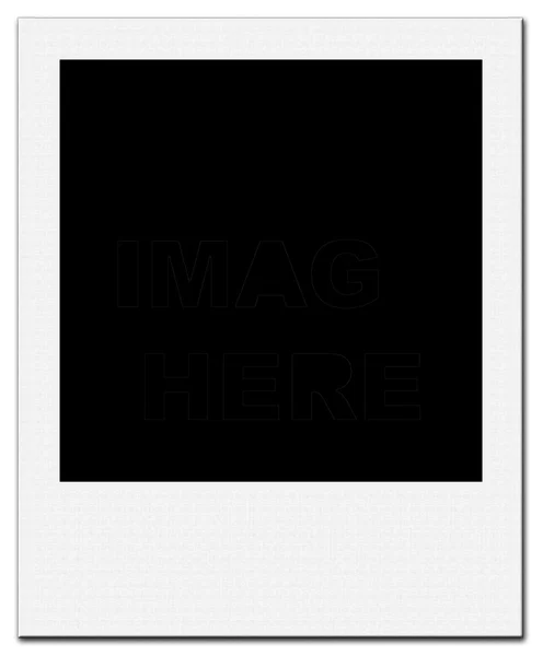 Polaroiddruck — Stockfoto