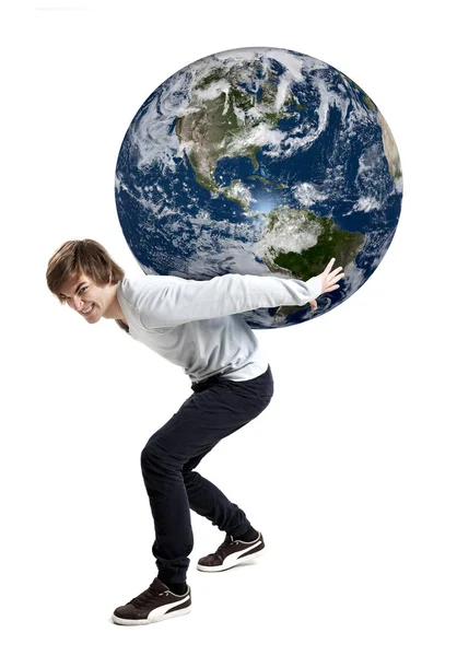 Earth care — Stock Photo, Image
