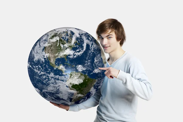 Jorden vård — Stockfoto