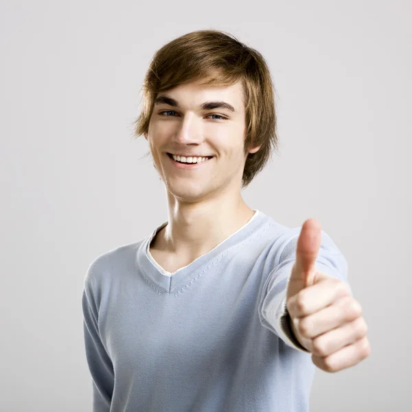 Confident young man — Stock Photo, Image