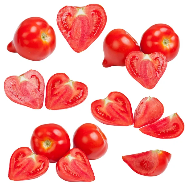 Raccolta pomodori — Foto Stock