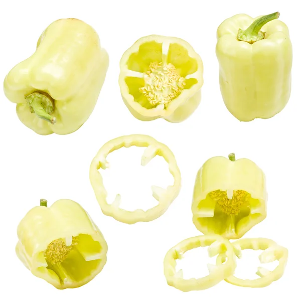 Collection of pepper — Stock Photo, Image
