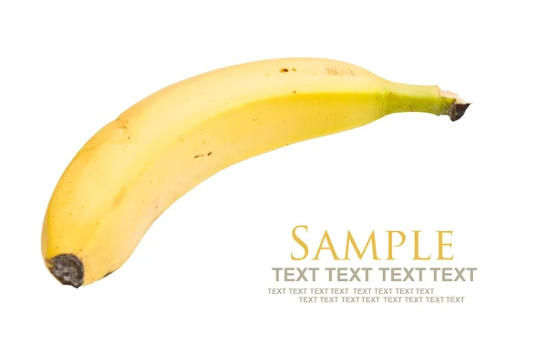 Banana madura — Fotografia de Stock