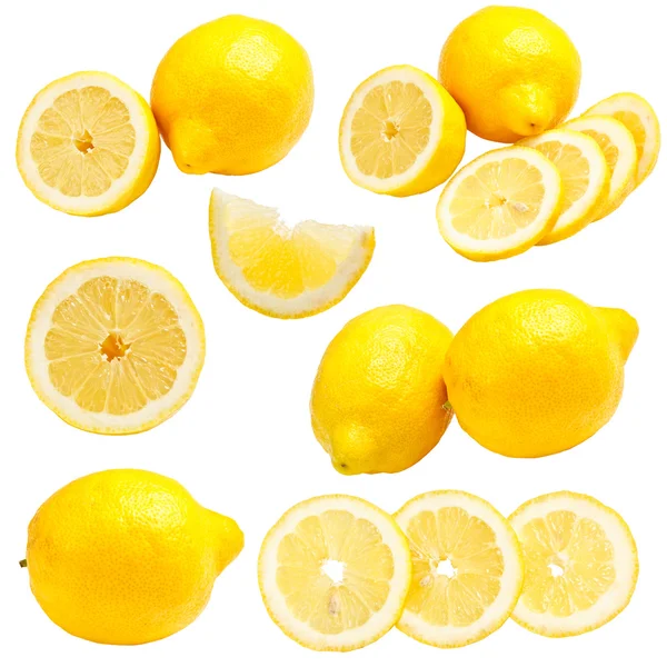 柠檬套 — 图库照片