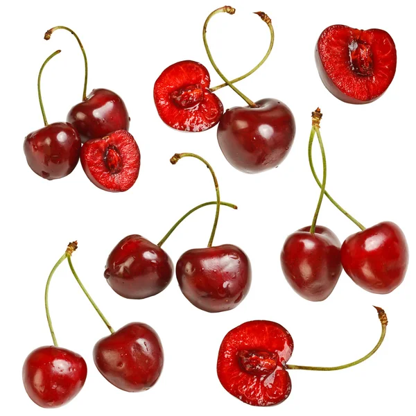 Cherry collection — Stock Photo, Image