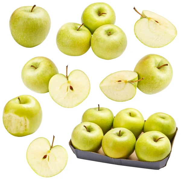 Kolekcja jabłko — Zdjęcie stockowe