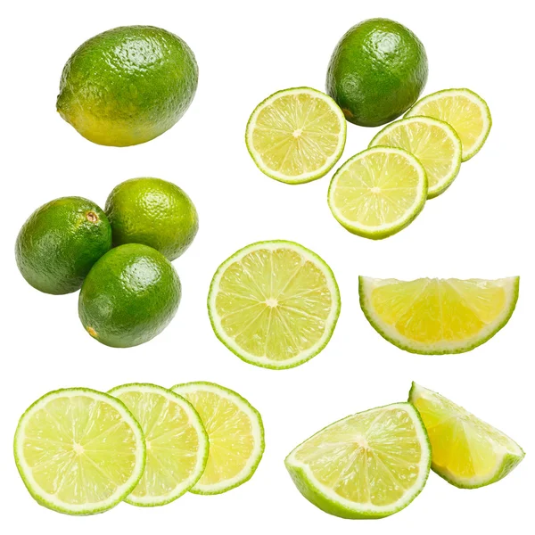 Grön lime — Stockfoto