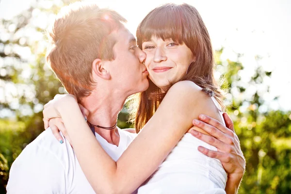Young love couple — Stock Photo, Image