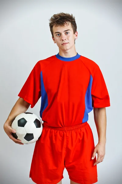 足球运动员 — 图库照片