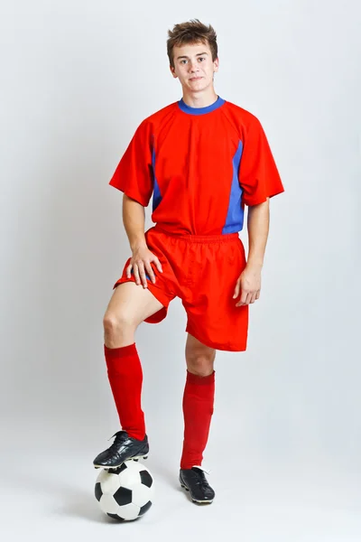 Soccer player Stock Image