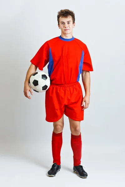 Soccer player Stock Photo