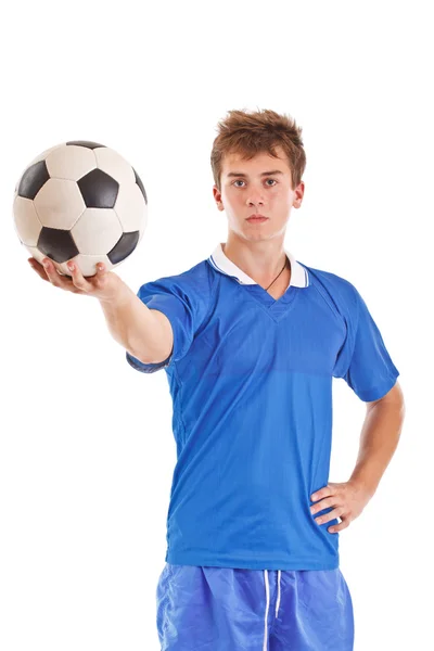 Fußballspieler — Stockfoto