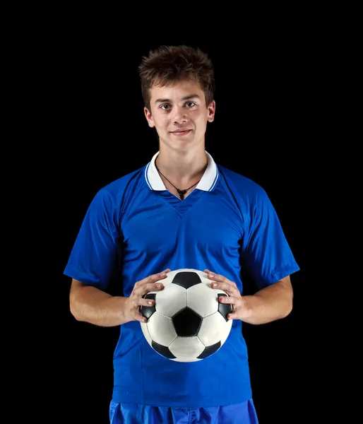 Futbol oyuncusu — Stok fotoğraf