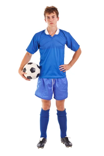 Soccer player Stock Image