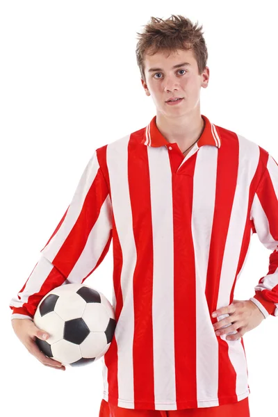 Young soccer player Stock Picture