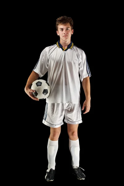 Soccer player Stock Picture