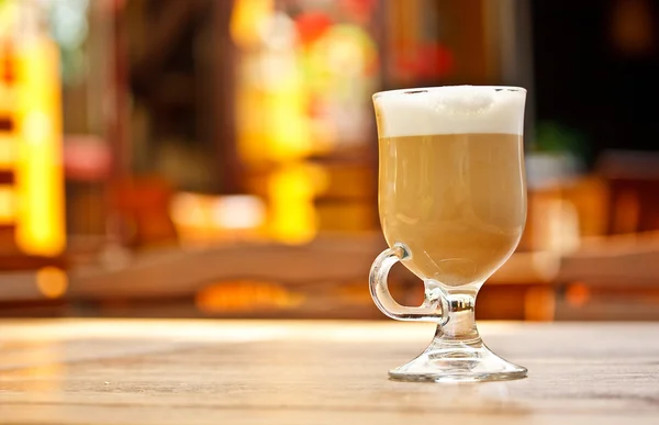 Kahve latte — Stok fotoğraf