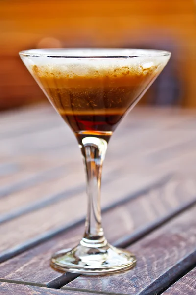 Cocktail café — Fotografia de Stock