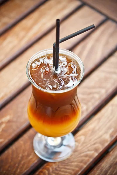 Espressokoffie cocktail — Stockfoto