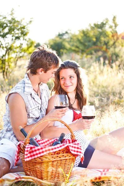 stock image Young happy couple