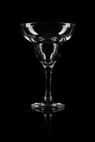 Άδειο ποτήρι μαργαρίτα — Φωτογραφία Αρχείου