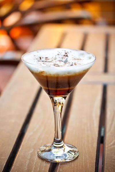 Cocktail koffie — Stockfoto