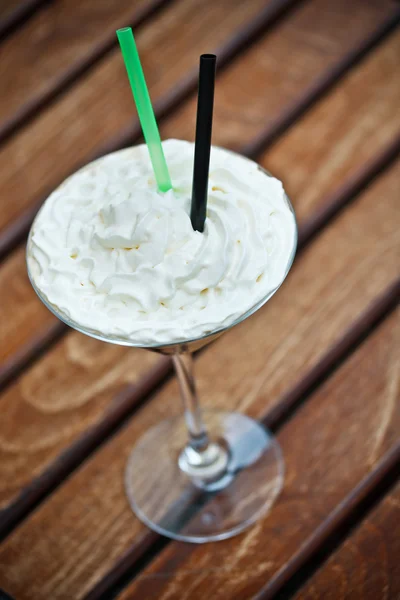 Glas koffie cocktail — Stockfoto