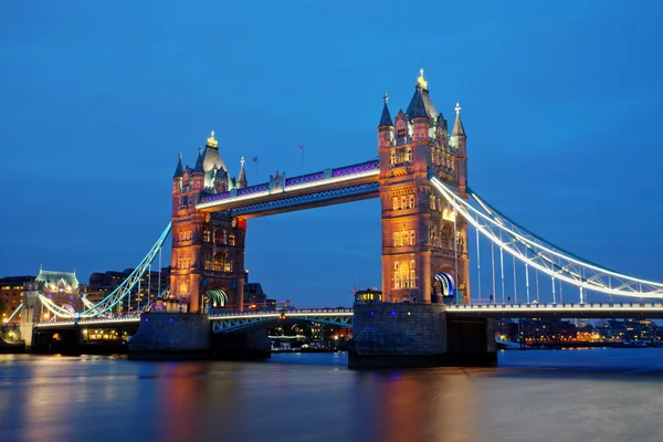 Λονδίνο ορόσημα towerbridge — Φωτογραφία Αρχείου