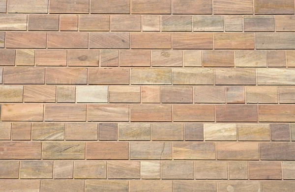 Muro di arenaria marrone — Foto Stock
