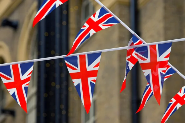 İngiliz bayrakları — Stok fotoğraf