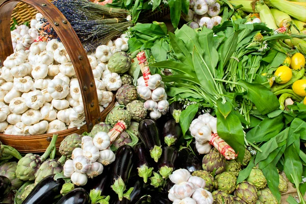 stock image Salad and vegetables