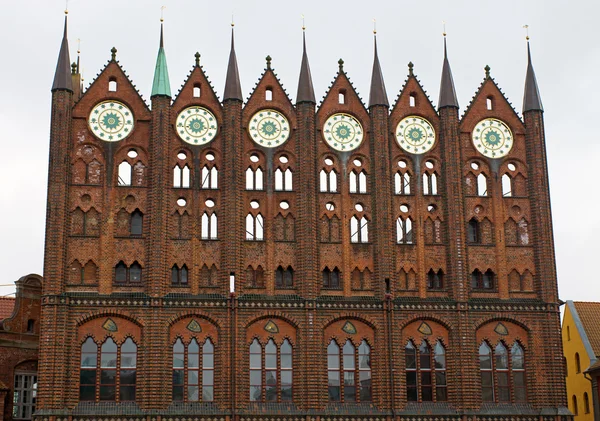 Câmara Municipal de Stralsund — Fotografia de Stock
