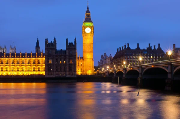 伦敦议会院的 — 图库照片