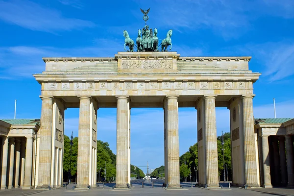 在柏林的勃兰登堡门 — 图库照片