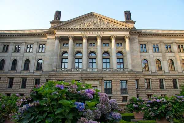 Förbundsrådet i berlin — Stock fotografie