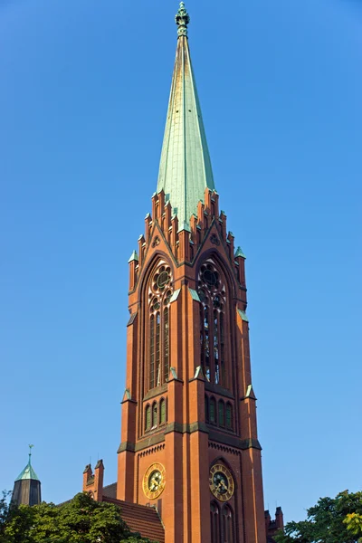 Turmspitze in Berlin — Stockfoto