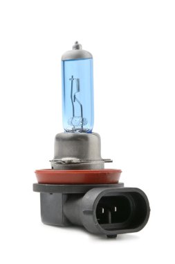 Light bulb for car clipart