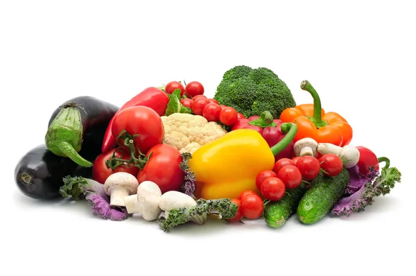 Samling grönsaker — Stockfoto