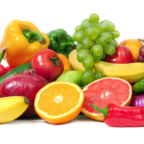 Овощи и фрукты — стоковое фото