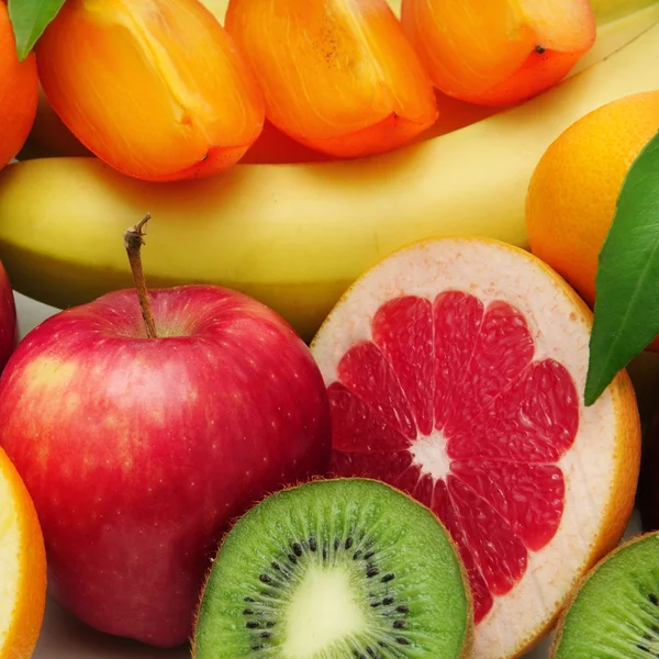 Fruit background — Stock Photo, Image