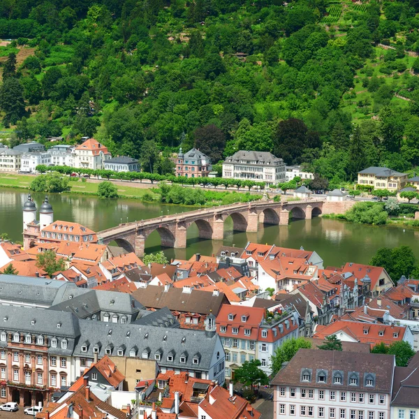 Ciudad de Heidelberg. Alemania — Foto de Stock